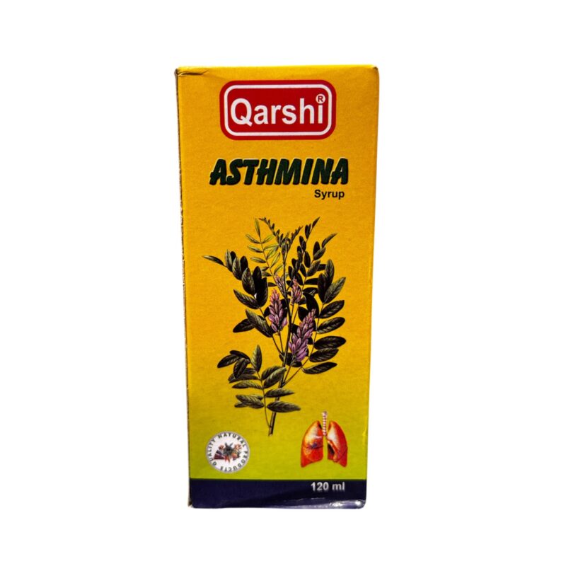 Asthmina | Qarshi Asthmina Syrup | استھمینا