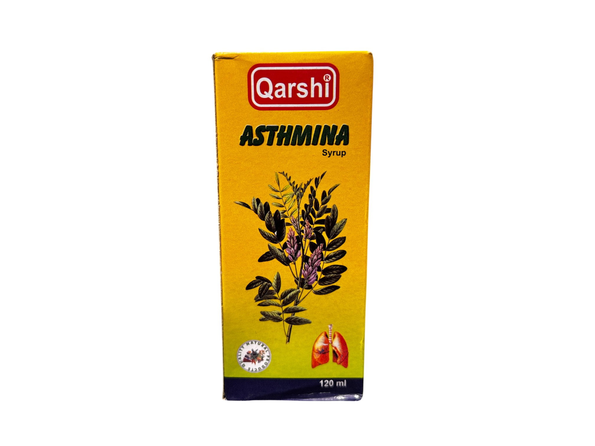 Asthmina | Qarshi Asthmina Syrup | استھمینا