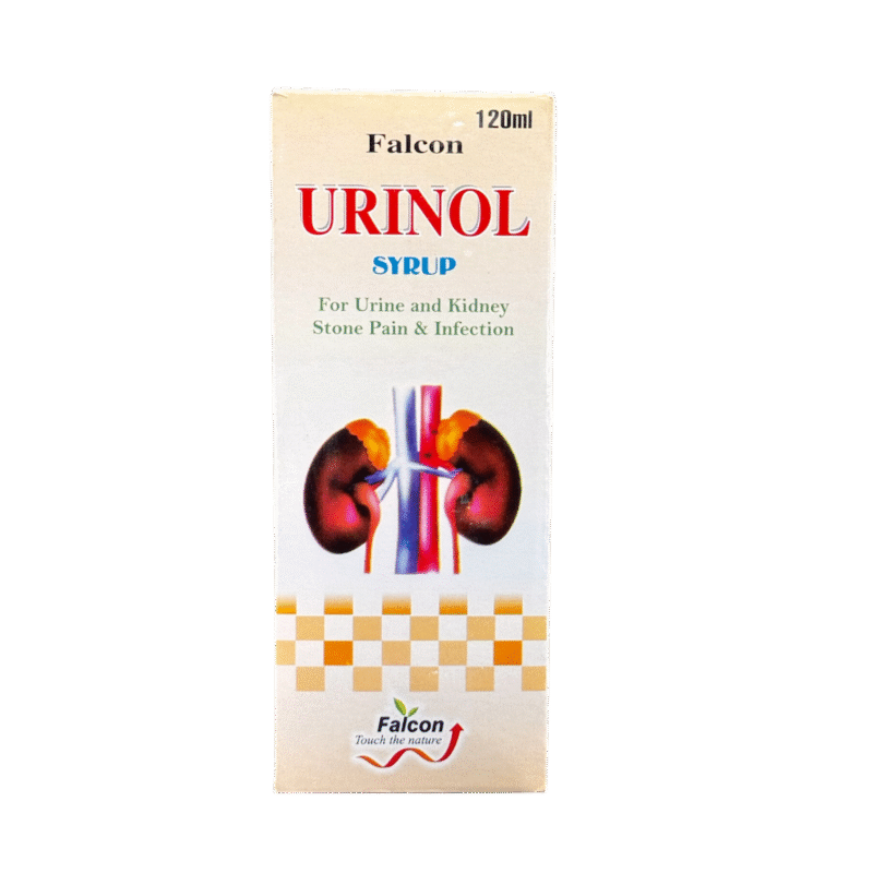Urinol syrup | یوری نول