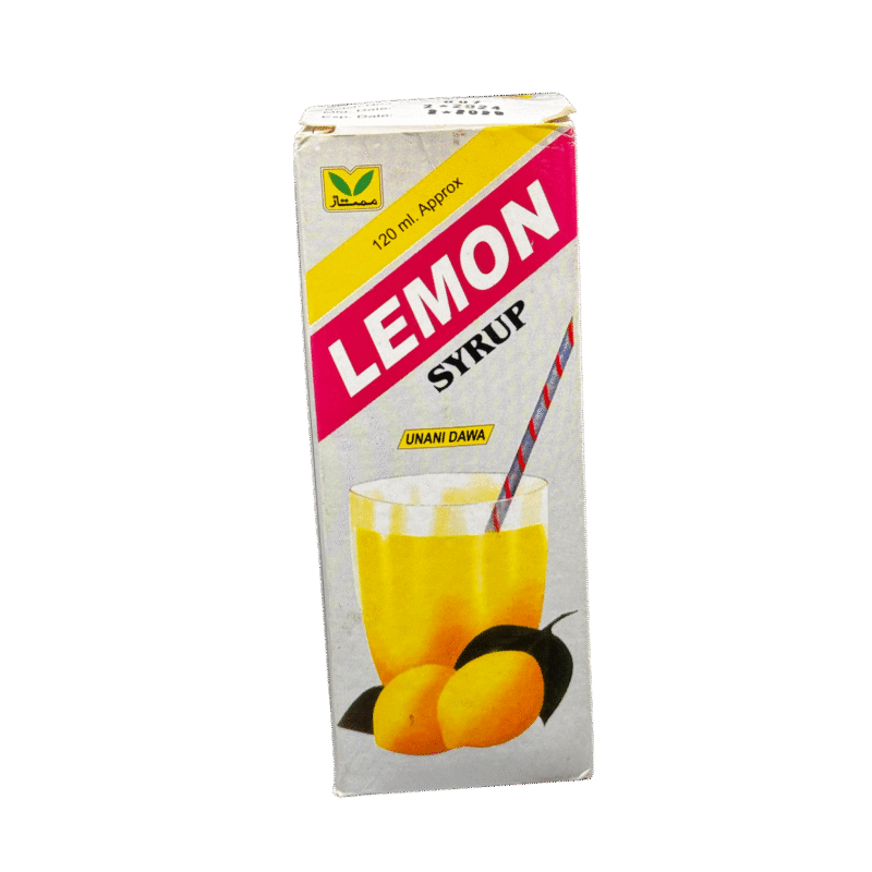 Lemon syrup | لیمن سیرپ