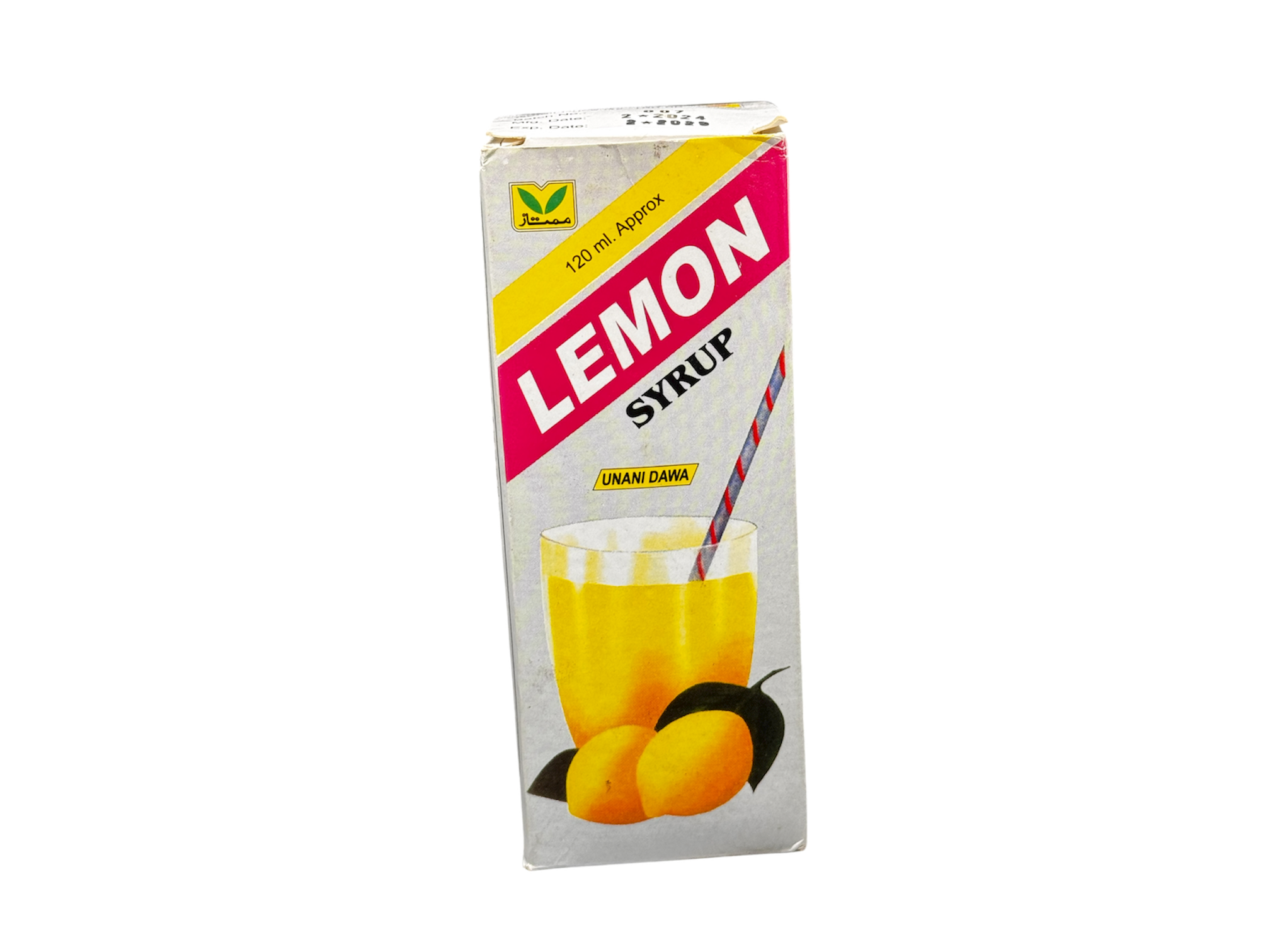 Lemon syrup | لیمن سیرپ