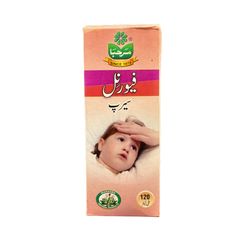 Fevernil | Fevernil syrup | فیورنل