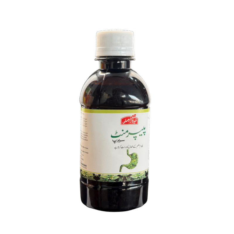Peppermint Syrup | پیپرمنٹ سیرپ