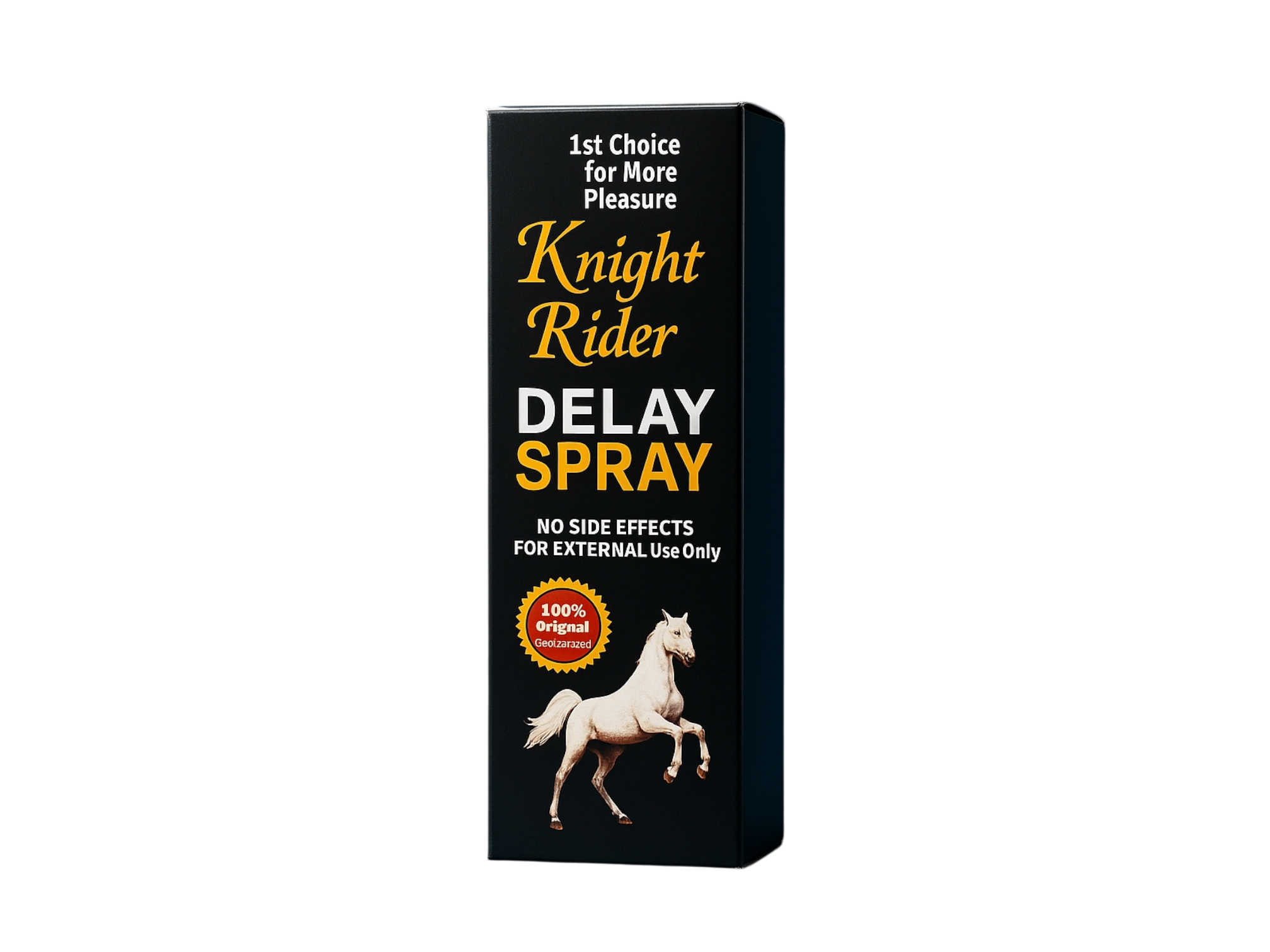 knight rider delay spray