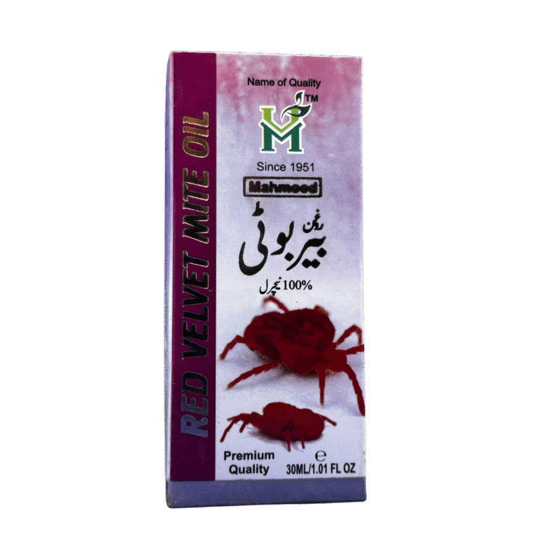 Red velvet mite Oil | روغن بیربوٹی