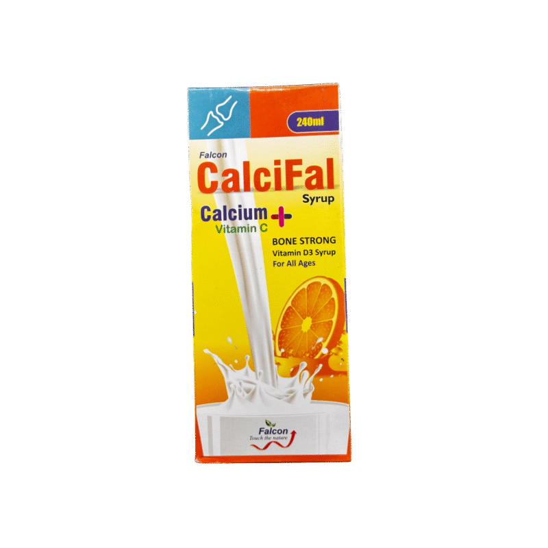 Calcifal syrup | کیلسی فال