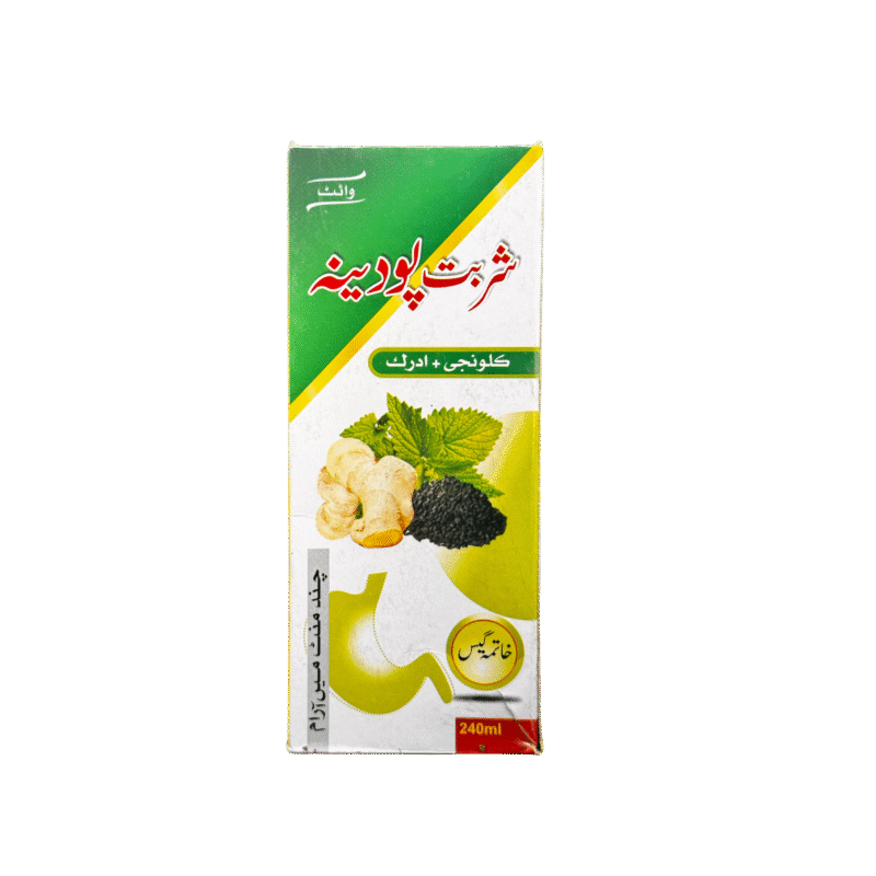 Sharbat podina | شربت پودینہ